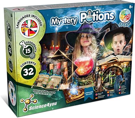 Magic potion toy